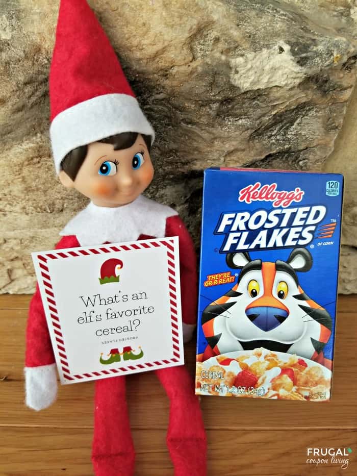 Frosted Flakes Elf on the Shelf Jokes