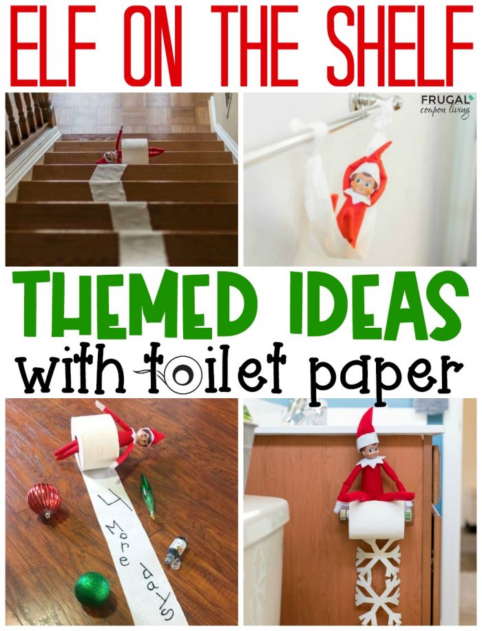 Elf on the Shelf Ideas with Toilet Paper LaptrinhX / News