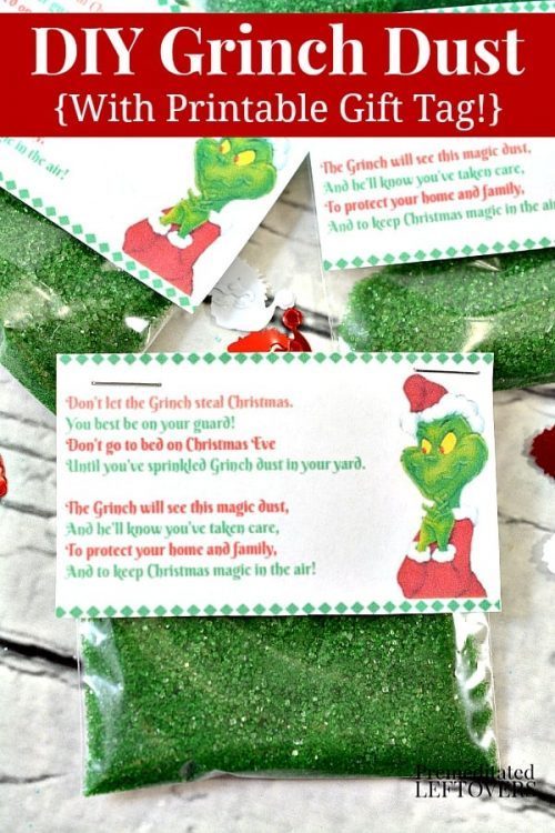 Grinch Dust Recipe