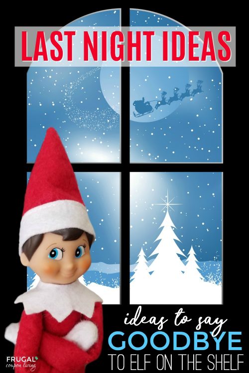 Christmas Eve Traditions | Last Night Elf on the Shelf Ideas