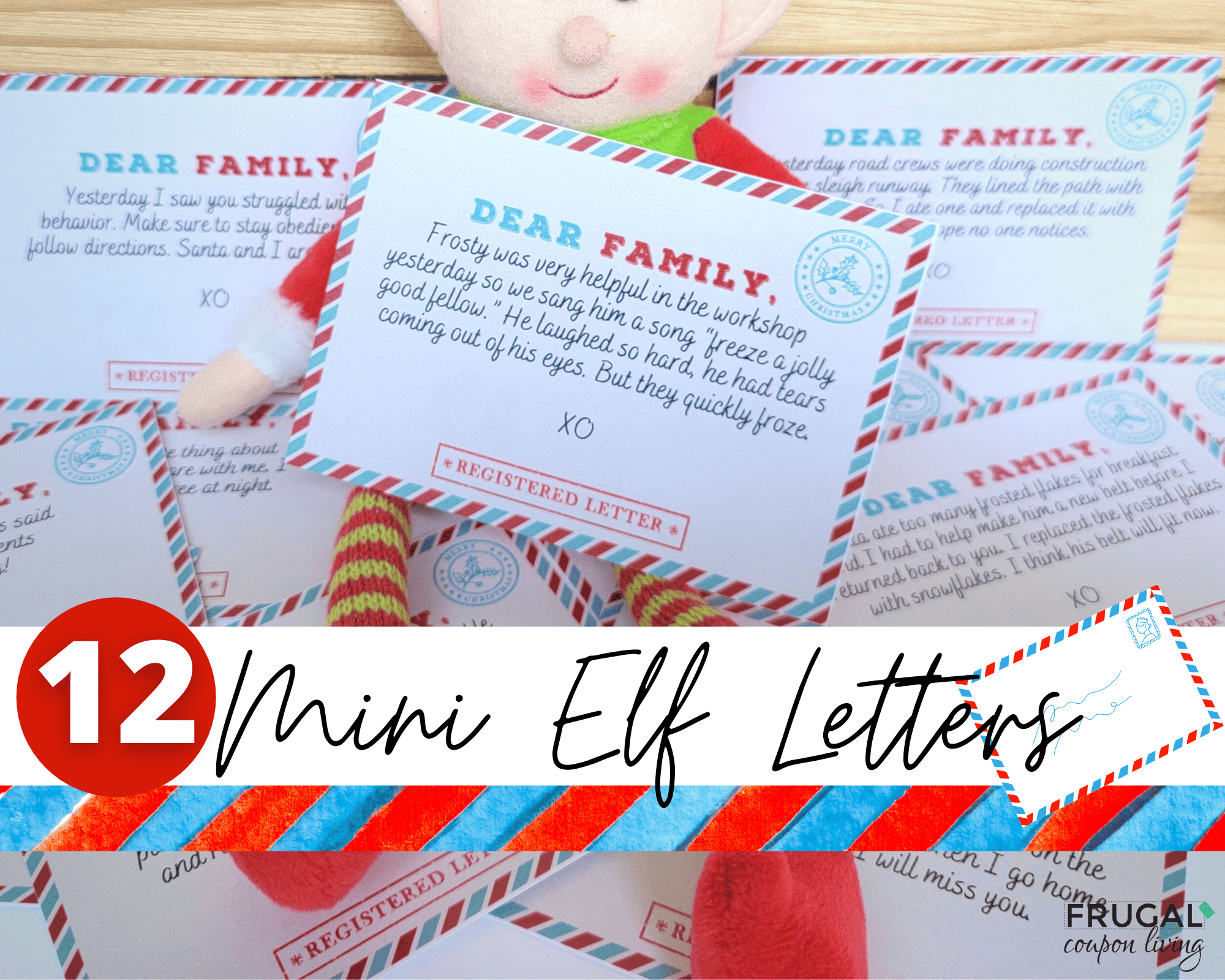 printable elf on the shelf letters