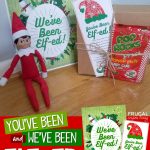 Printable Youve Been Elfed on the Shelf Christmas Tradition