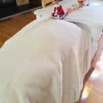 Elf on the Shelf Sled off the Coffee Table