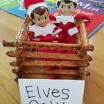Elf on the Shelf Pretzel Fort | Elves Only