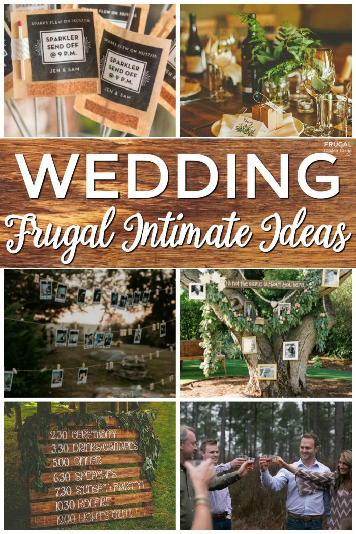 Simple & Cheap Wedding Ideas on a Budget