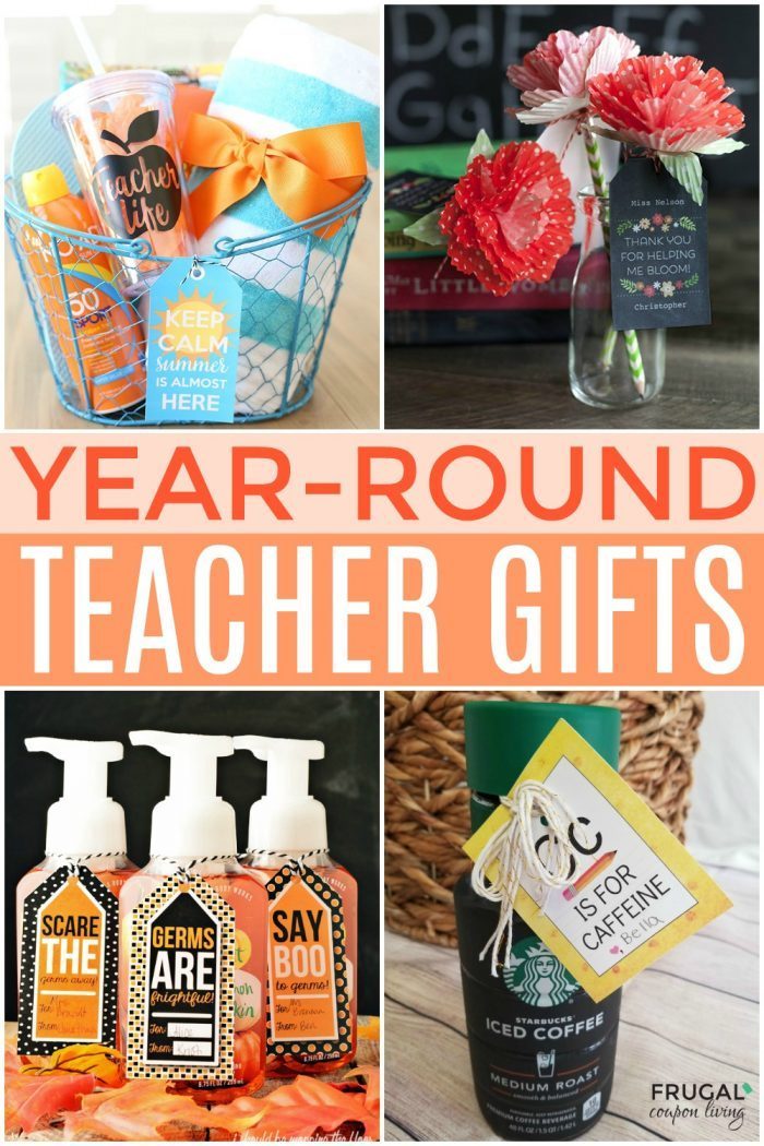 Year Round Diy Teacher Gifts Laptrinhx News