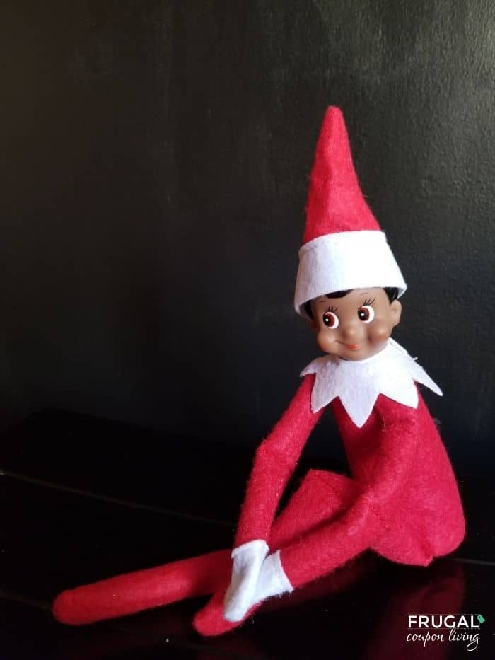 Black Elf on the Shelf Doll