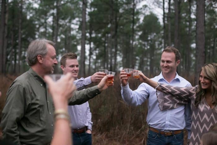 Southern Bury the Bourbon Wedding Traditions | Frugal Wedding Ideas
