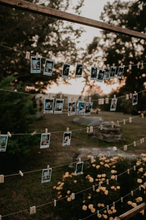 Frugal Wedding Photo Ideas + Cheap Wedding Decor & Ideas