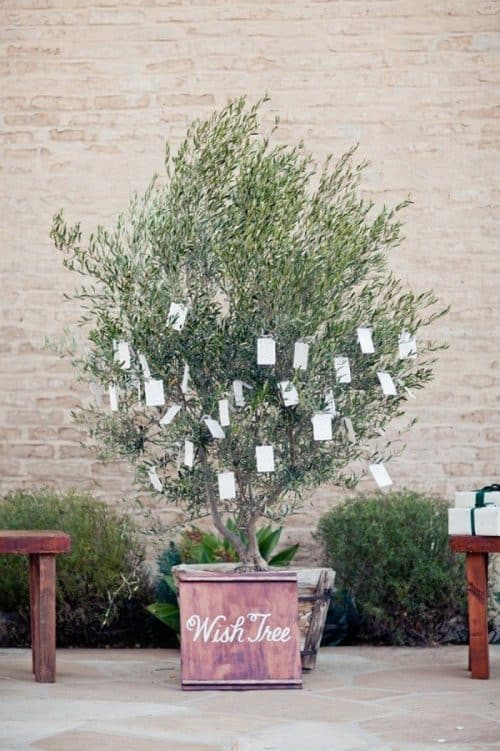 Guest Wish Tree | Frugal Wedding Ideas on a Budget