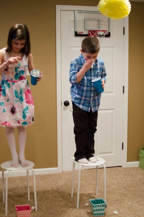 Easter Minute to Win It Games & Easter Games for Large & Small Groups