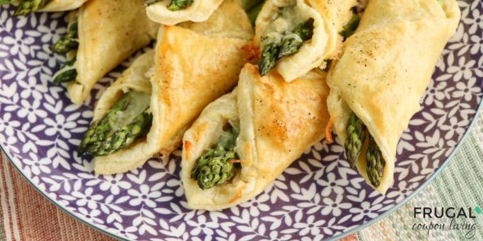 puff pastry asparagus frugal coupon living