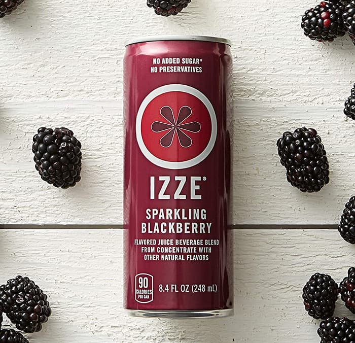 Lowest Price on IZZE Sparkling Blackberry Juice LaptrinhX / News