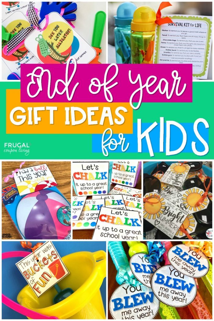 End of Year Gifts for Students - DIY See You Later Alligator Hand Clappers Gift Tag