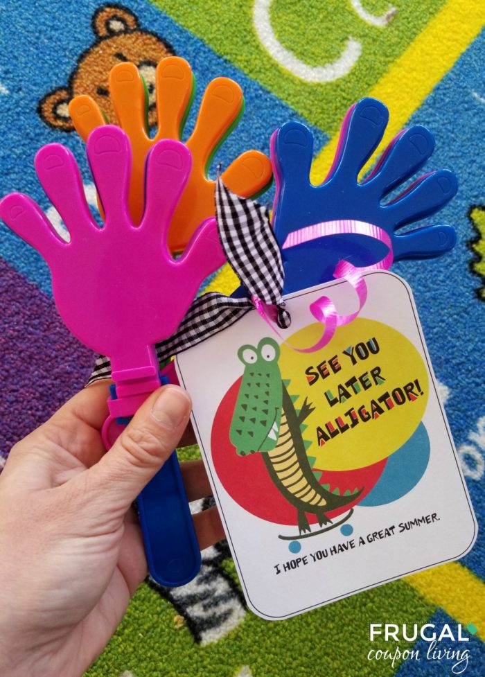 See You Later Alligator End of the Year Gift Ideas for Kids