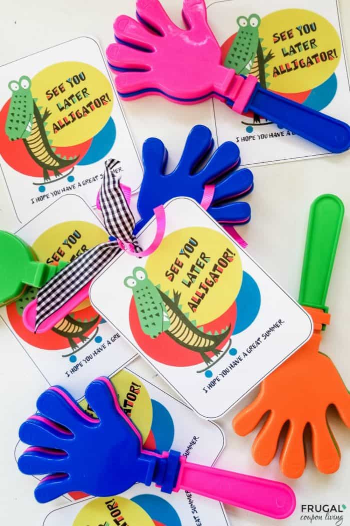 DIY End of the Year Gift Ideas for Students + Gift Tag Printable PDF