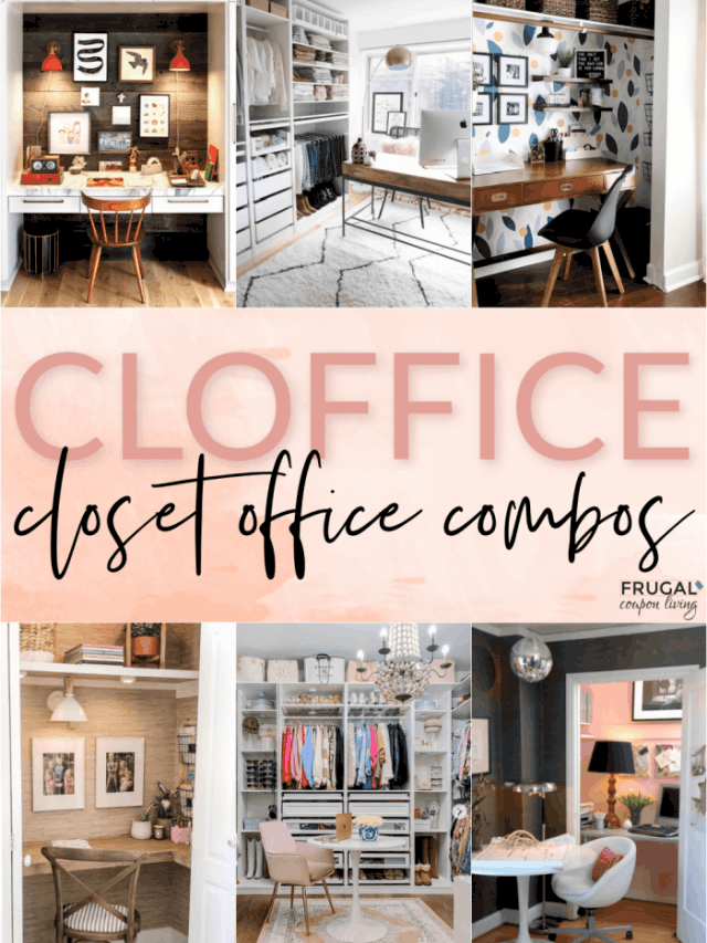 Cloffice Home Office Ideas Story