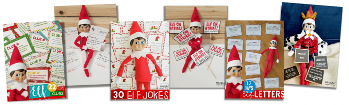 Elf on the Shelf Printables