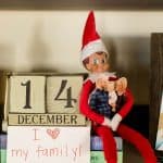 Family Friendly Elf on the Shelf Idea