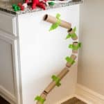 Elf on the Shelf Pom Pom Ball Run