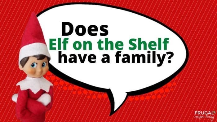 Does Elf on the Shelf have a Family?