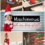 Mischievous Elf on the Shelf Ideas