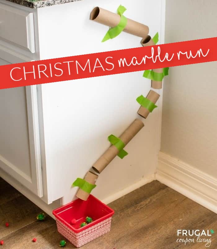 elf on the shelf toddler idea diy marble run