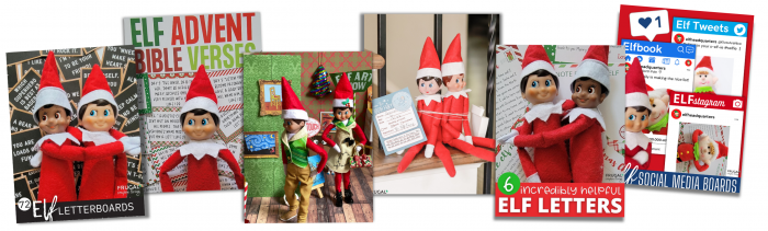 elf printables