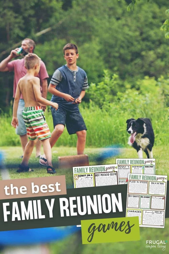 fun family reunion games printable