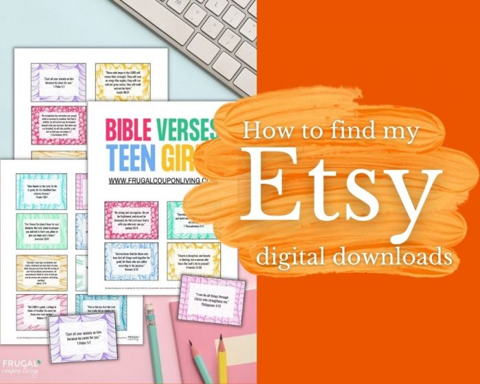 how to find my digital download on Etsy
