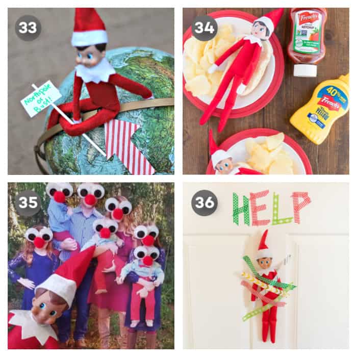 Cute easy elf ideas