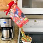 Elf on the Shelf Magic Cereal Trick
