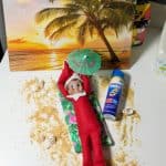Elf on the Shelf Beach