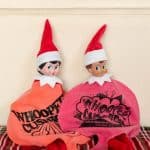 Elf on the Shelf Whoopee Cushion Costume