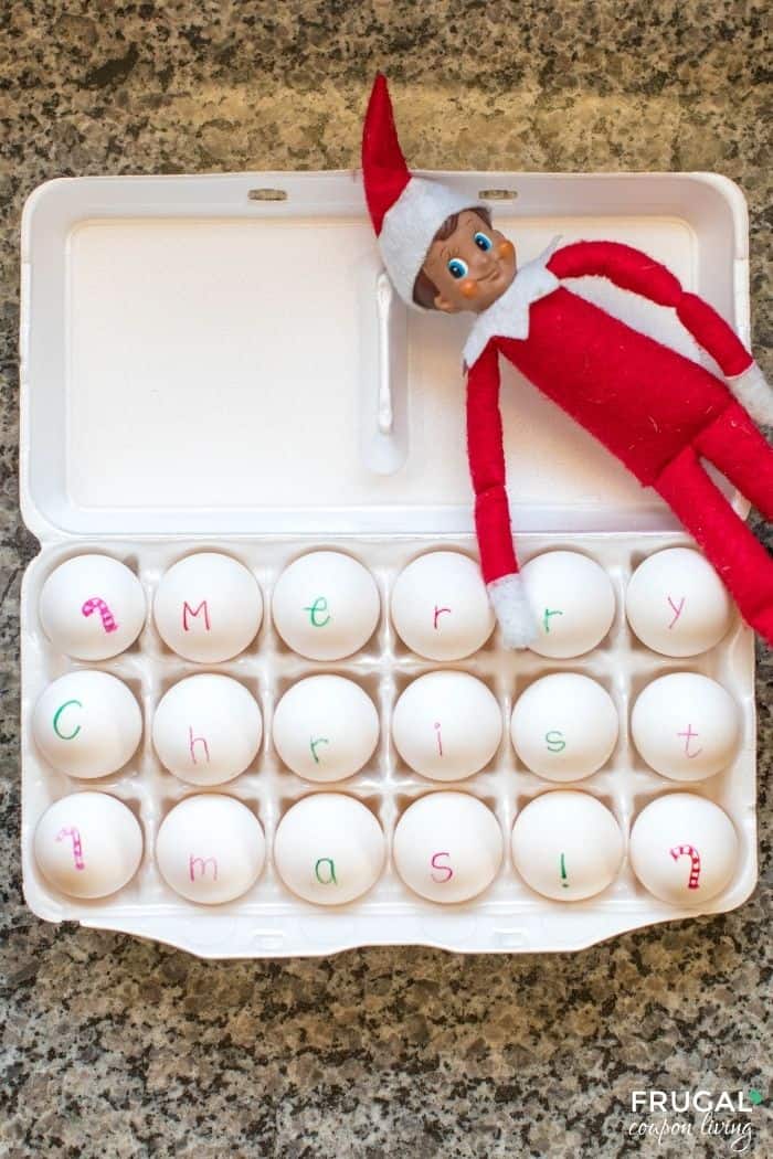 Elf on the Shelf Eggs