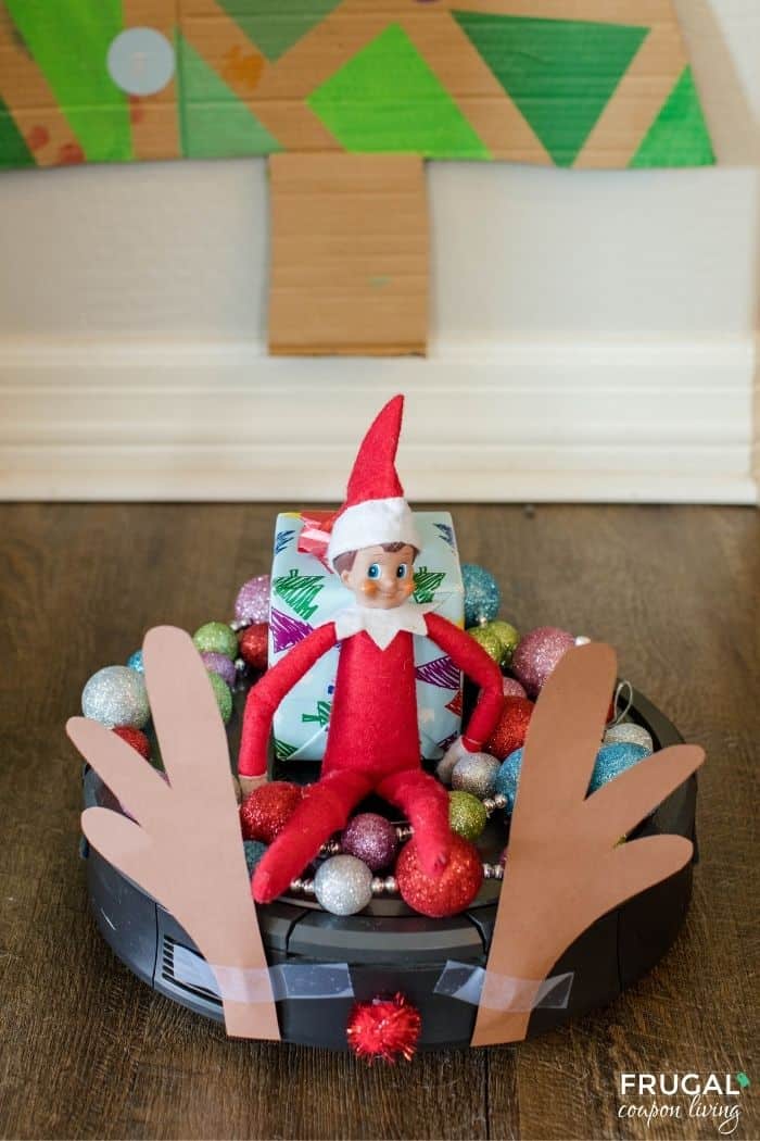 Elf on the Shelf Roomba