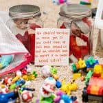 Elf on the Shelf Mason Jar Idea