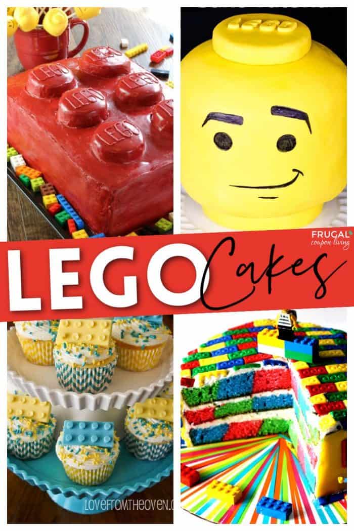 LEGO Birthday Cake