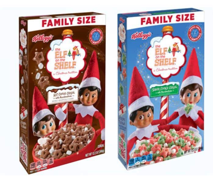 Elf on the Shelf Cereal at Walmart