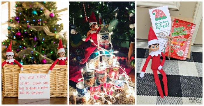 Elf on the Shelf Kindness Ideas