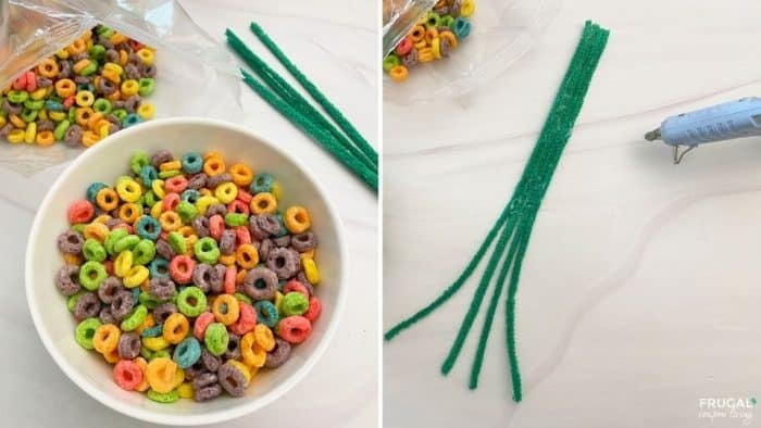 How to make elf on the shelf cereal trick directions