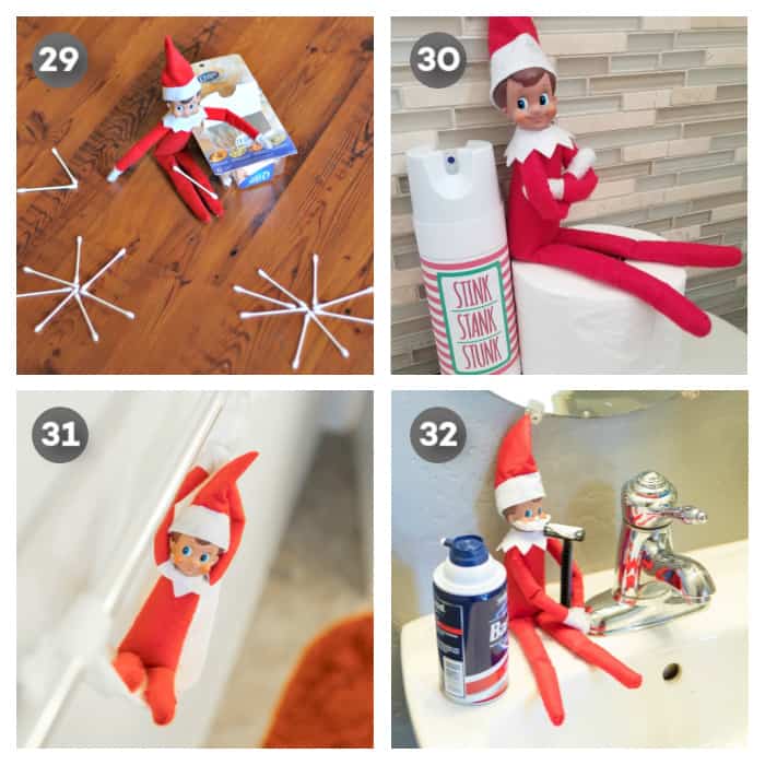 last minute elf ideas