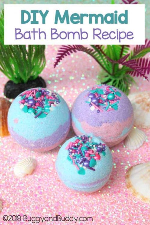 mermaid bath bombs