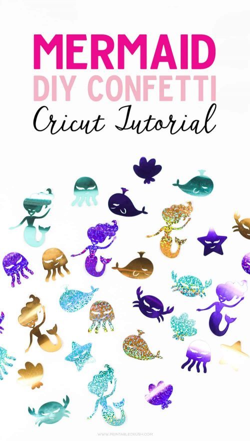 circuit confetti mermaids