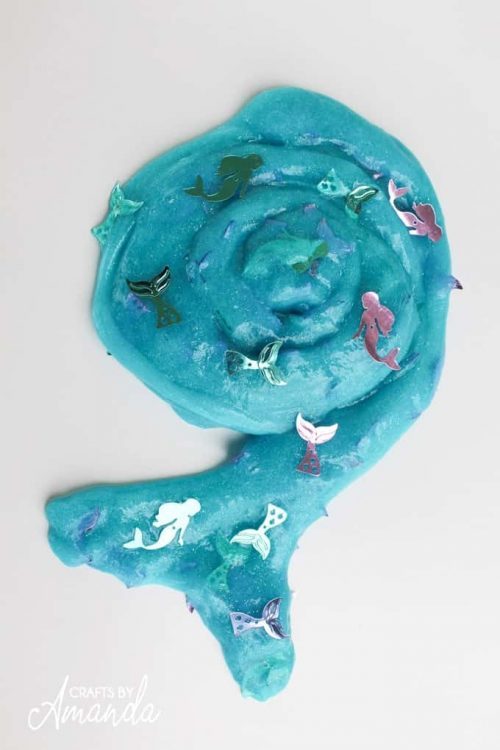 mermaid slime