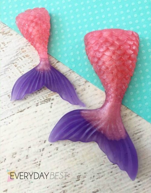 mermaid soap tail
