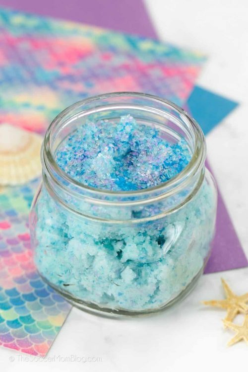 mermaid sugar scrub