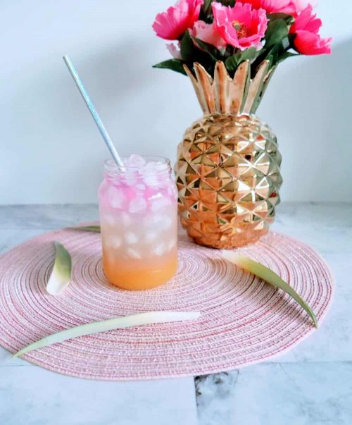 mermaid party mocktail drink