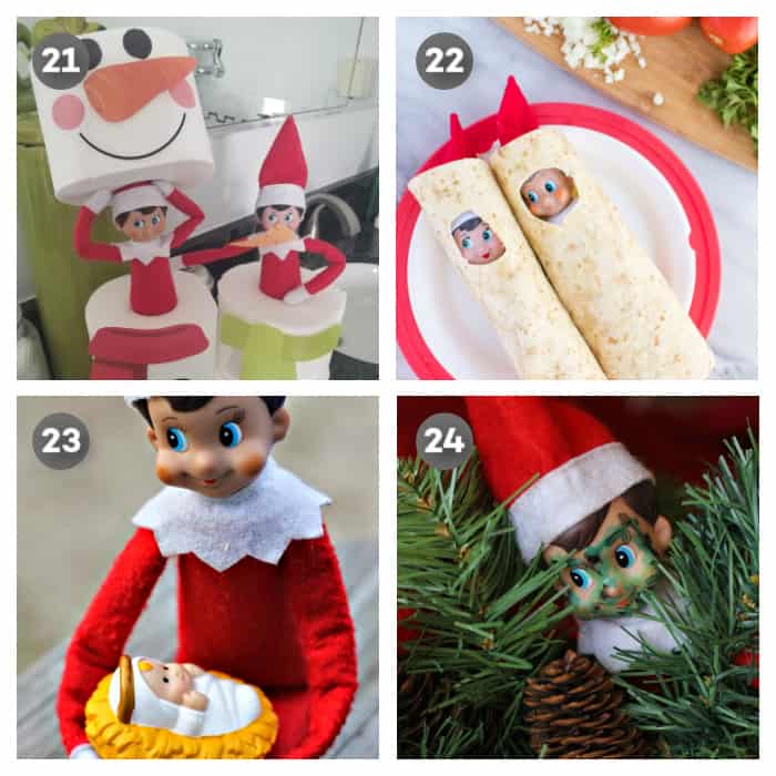 quick easy elf ideas