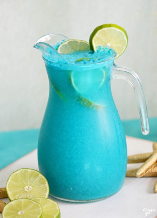 mermaid party drink punch